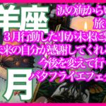 《牡羊座３月》涙の海から旅立つ時！　3月行動した事が未来に繋がって未来の自分が感謝してくれるから！　今後を変えて行くようなバタフライエフェクトが！＊深堀り＊魂のリーディング＊個人鑑定級