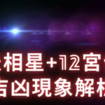 【天相星+12宮位】吉凶現象超乾貨解析！麥可大叔30年紫微斗數算命命理老師