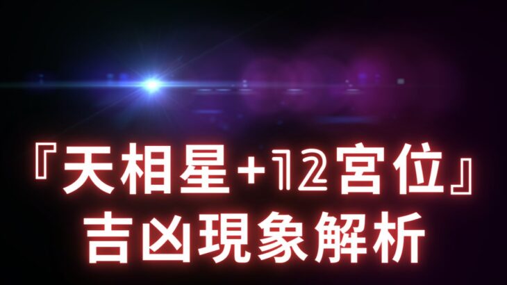 【天相星+12宮位】吉凶現象超乾貨解析！麥可大叔30年紫微斗數算命命理老師