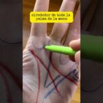 ¿Conoces el mapa de tu palma de la mano? #quiromancia