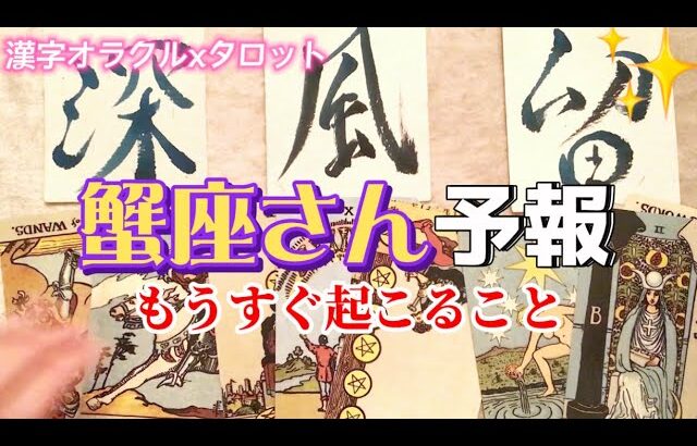 【蟹座♋️】経済的安定と溢れる幸福感の予報！そのクオリティを高めるためのキーワードは「流れるもの」