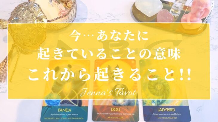 当たりすぎ注意🥺🔮【タロット✨】今…あなたに起きていること。これから起きること。【オラクルカード】人生・迷い・悩み・夢・仕事・人間関係・恋愛・片思い・恋の行方・未来・目標