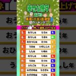 【星座x干支x血液型】幸せな晩年過ごせるランキング #晩年 #占い #開運 #干支占い #運勢