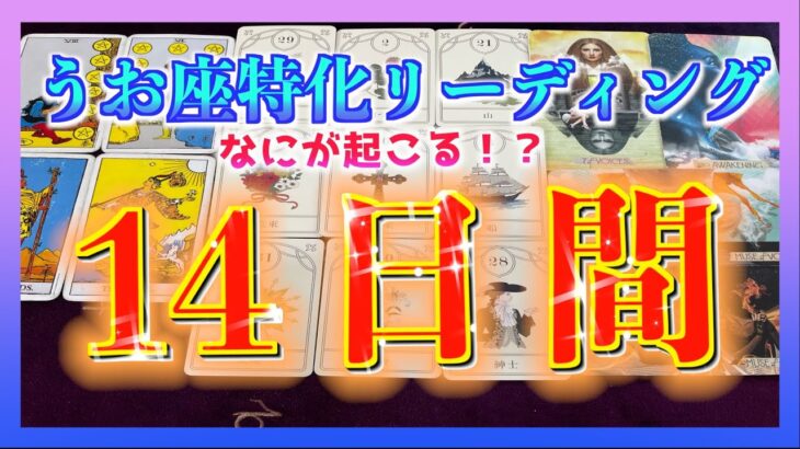 【うお座】この動画を観てから１４日間の流れ😊🍀