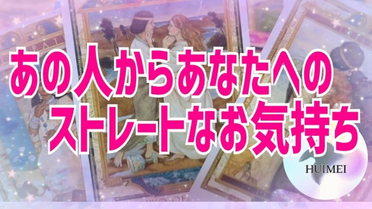 あの人のストレートな気持ち🦋恋愛タロット🦋相手の気持ち🦋片思い復縁複雑🦋個人鑑定級占い