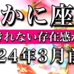 かに座♋︎2024年3月前半 隠しきれない存在感が開花！Cancer tarot reading✴︎early March 2024