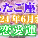 【2024年6月ふたご座】恋愛占い🍀出会い🍀結婚運などもLGBTの方にも💛