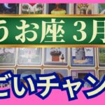 魚座♓3月運勢　グランタブローリーディング　うれしい💕お誕生日　ありえないほどの大チャンス　宇宙はあなたの味方　（仕事運　金運　時期読み）未来が見えるルノルマンカード　タロット＆オラクルカード