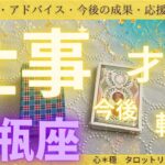 【みずがめ座】お仕事の今後、天職、才能、転職、アドバイス、応援メッセージ‼️仕事ライフがより素敵なものになります様に💖