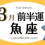 ※個人鑑定級【魚座♓️】2024年3月前半運勢✨新たな目標を掲げて歩み始める☺️🙌🌈過去や未来へ気持ちが向きやすいかも✨嬉しいお知らせも💝何気ない日常の中にも楽しみを見つけられるとgood✨