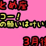 【3月後半の運勢】乙女座　サイコー、願いは叶います！超細密✨怖いほど当たるかも知れない😇#タロットリーディング#天秤座