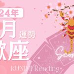 蠍座♏4月運勢【ついに！あなたを見つけてくれるお相手登場✨】🌸やるとイイコト🌸手放すとイイコト🌸ラッキーカラー🌸開運アドバイス🌝月星座さそり座さんも🌟タロットルノルマンオラクルカード