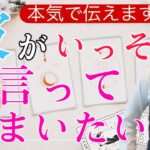 【辛口もありでハッキリ伝えます】彼がいっそ言ってしまいたい事【波動上げ恋愛タロット占い】結婚しよう。駆け引きはもう終わりだ。運命を感じてる。魅力、長所から相性と彼の本音を徹底解明❤️