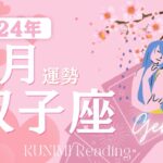 双子座♊4月運勢【結婚や転職による転居など、よい環境の変化✨】🌸やるとイイコト🌸手放すとイイコト🌸ラッキーカラー🌸開運アドバイス🌝月星座双子座さんも🌟タロットルノルマンオラクルカード