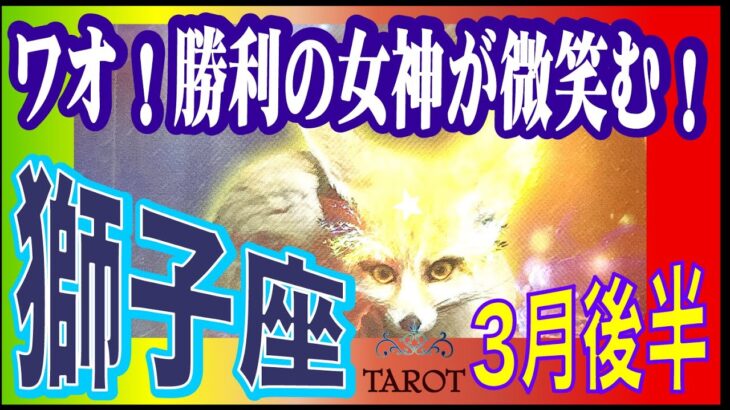 【獅子座🌸3月後半の運勢😄』やっと解放され、豊かな時間を💖シンクロとビッグチャンス！太陽が輝き、獅子座さんらしく生きる✨🌸