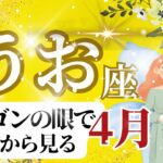 【うお座】4月運勢🌈ドラゴンに乗って上空から答えを見つけます。想像を現実化へ‼🌈お仕事～サイキック能力で道を選ぶ！🌈