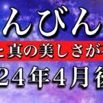 てんびん座♎︎2024年4月後半 知性と真の美しさが花開く　Libra tarot reading✴︎late April 2024