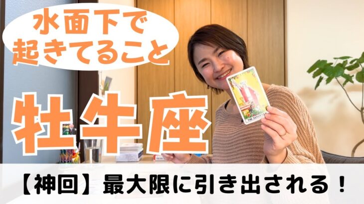 【牡牛座】神回‼️自分が最大限に引き出される準備ができている！｜癒しの占いで運勢をみる