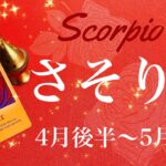 さそり座♏️2024年4月後半〜5月前半🌝 力強いスタート！遂に電車が動き出す！困難の終わり、春の陽はこんなに暖かい、朝日のありがたさがわかるとき