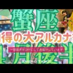 ［蟹座４月後半］納得の大アルカナ祭💖‼️（⚠️一部音声OFF字幕のみでお届けしています🙇）