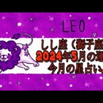 しし座（獅子座)・2024年5月の運勢｜今月の星占い.