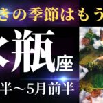 【水瓶座4月後半〜5月前半】あなたという名の土壌に、どんな種を植えていきたいですか？（タロット&オラクルカードリーディング）