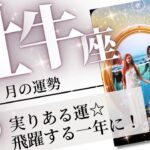 牡牛座♉️2024年5月の運勢🌈夢が形になる✨✨重荷を降ろすほど運が上昇する！💖癒しと気付きのタロット占い🔮