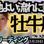 【牡牛座】♉️2024年5月20日の週♉️新しい季節☘️に心踊る時😊心地よい流れに乗って🌈タロットリーディング🍀