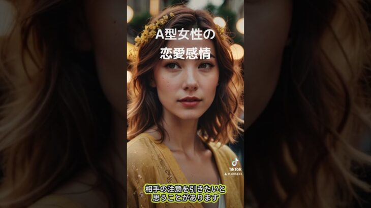 #A型の恋愛観#A型占い#血液型性格診断#A型女性の恋愛#一途な恋#恋愛相性#恋愛相談 #恋愛心理学