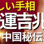 【手相】珍しい手相　金運を守護する印はコレ！中国秘伝！