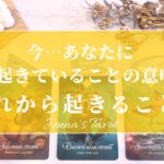 当たりすぎ注意🥺‼️【タロット🔮】今…あなたに起きていることの意味…そしてこれから起きること‼️【オラクルカード】人生・夢・人間関係・仕事・恋愛・悩み・未来・引き寄せ・願望実現・カードリーディング