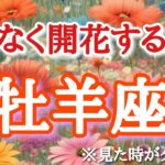 #牡羊座♈️さん【#次に開花する事🙌】🌈幸せ引き寄せる浄化動画付き🕊️目を瞑りイメージしてください！報告多数㊗️🐉※見た時がタイミング！奇跡が起きるメンバーシップ始めました🎊詳しくは概要欄へ✨