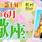 【蠍座6月】注目度急上昇‼️待ち時間を制し、読書で今を極める秘訣🥳✨🔮🧚2024タロット&オラクル《週ごと》