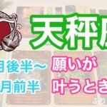 ♎️てんびん座⚖️5月後半〜6月前半の運勢🌟あなたの願いが叶い続ける、最高のタイミング、飛び立つ準備💓🌈✨全体運✨仕事運✨恋愛運✨人間関係のこと✨今のあなたに必要なメッセージ✨