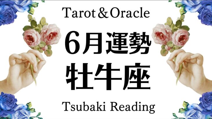 ６月の牡牛座、最高の出逢い。すべて報われていく。理想郷へ突き進む。不安解消！６月全体運勢♉️仕事恋愛対人[個人鑑定級タロットヒーリング]