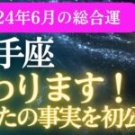 【射手座】2024年6月 いて座の運勢｜〇〇終わります。射手座の運勢