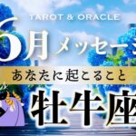 【牡牛座♉️6月運勢】希望を忘れず次の一歩を🌈✨あなたの最高の居場所へ🌟タロット＆オラクル＆ルノルマン／星読み×カードリーディング