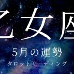 【乙女座】5月運勢【タロット占い】