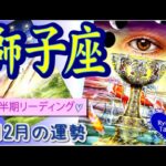 【獅子座⭐️下半期リーディング✨】7-12月の運勢🌠ワオ！大幸運期に突入！♪❤️大満足の半年間に❤️✨🦋