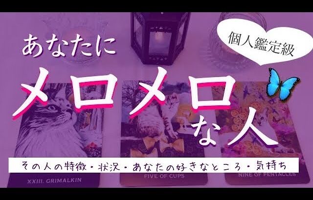 溺愛でした💕あなたにメロメロな人🔮タロット、タロット占い、恋愛