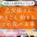 ［乙女座］終わること🍀始まること🍀この先の未来🍀【メンバー先行配信後、一般公開になります】