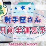 ［射手座６月］スター性煌めく💖✨人気運の高まり🌈打てば響く好調期‼️スピード展開だよっ✨