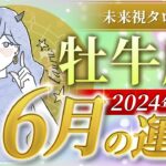 【牡牛座】おうし座🌈2024年6月💖の運勢✨✨✨仕事とお金・恋愛・パートナーシップ［未来視タロット占い］