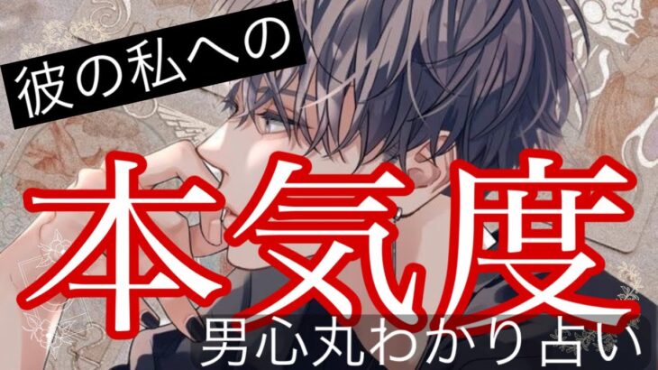 【少し辛口もハッキリお答えします】彼の私への嘘偽りのない本音を忖度無しでハッキリ伝えます【波動上げ恋愛タロット占い】120%本気、気づいてないけど❤️彼の魅力や相性、本音の気持ちから男心アドバイス