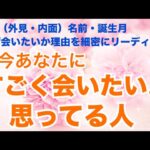 特徴・イニシャル💗今あなたにすごく会いたいと思っている人💗個人鑑定級 恋愛タロット占い ルノルマン オラクルカード細密リーディング