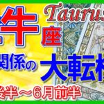 【牡牛座♉】2024年5月後半～6月前半🌈ステージが変わります🌟飛躍する大開運月🦄【恋愛 仕事 人間関係】【星占い タロット占い 牡牛座 おうし座】【2024年 5月 6月】