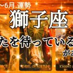 【5月後半-6月/獅子座】想像以上の未来が来る！何か・誰かが両手を広げて待っています！ #タロット #占い #運勢 #5月 #6月 #獅子座 #しし座