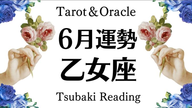 すべての乙女座に観てほしい！！！天からの祝福と応援がヤバすぎる。恋愛運も超最高❣️6月全体運勢♍️仕事恋愛対人[個人鑑定級タロットヒーリング]