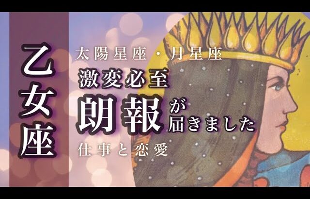 🌙6月♍️乙女座🌟結論がでます 共感することの素晴らしさ 割り切ることも大事🌟しあわせになる力を引きだすタロットセラピー