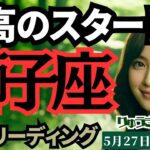 【獅子座】♌️2024年5月27日の週♌️最高のスタートの時🌈大きな夢を実らせ😊豊かな未来へ🌸タロットリーディング🍀